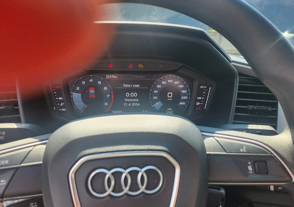 Audi A1 cena 43900 przebieg: 38000, rok produkcji 2020 z Aleksandrów Łódzki małe 46